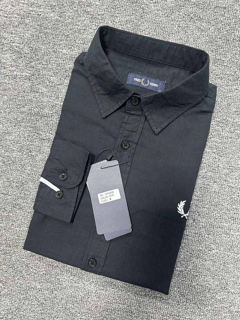 Fred Perry Oxford Shirt · A3138 — תמונה 7
