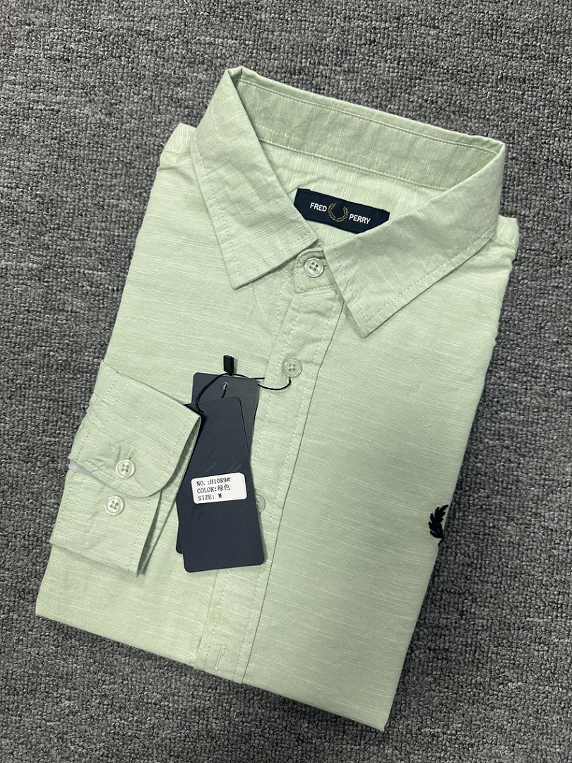 Fred Perry Oxford Shirt · A3138 — תמונה 10