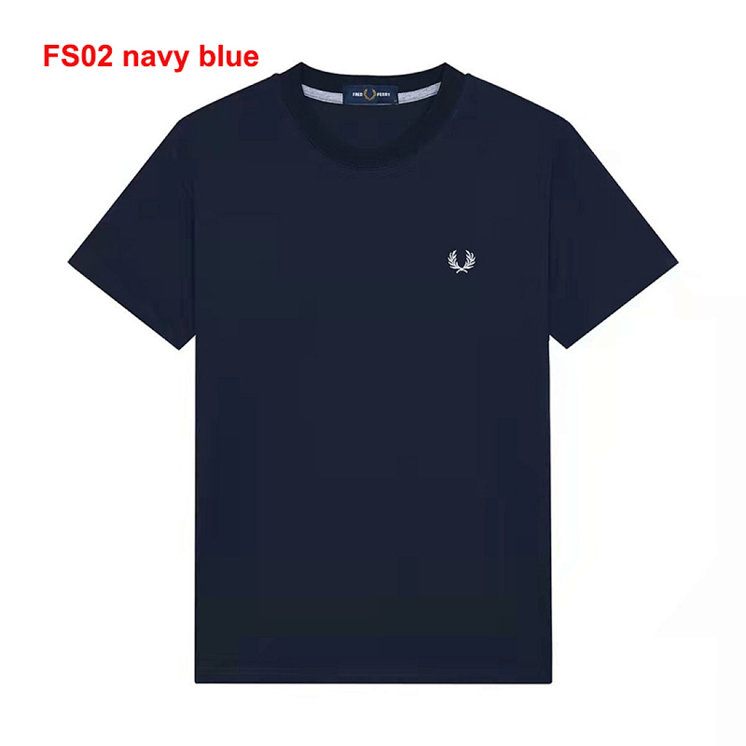 Fred Perry Crew Neck Piqué T-Shirt · A1025 — תמונה 5