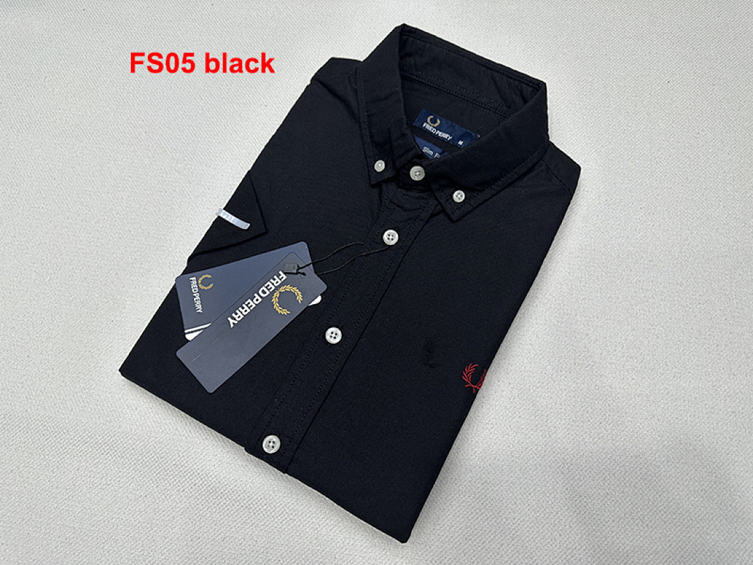 Fred Perry Oxford Shirt · A589 — תמונה 9