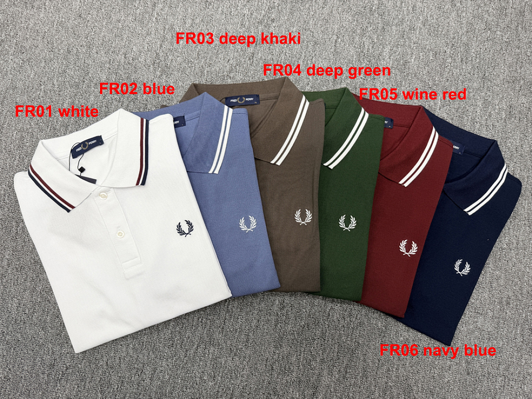 Fred Perry M3600 · A3087 — תמונה 3
