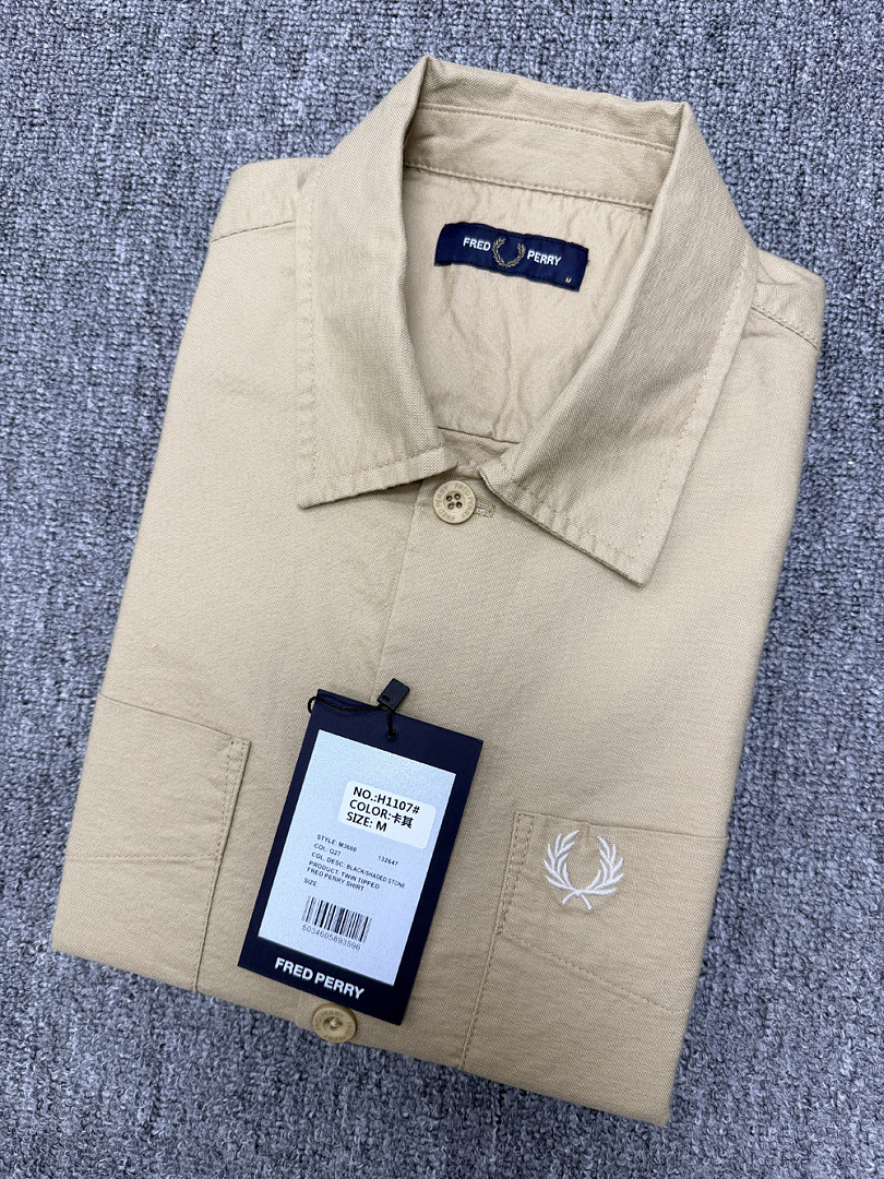 Fred Perry Oxford Shirt · A3182 — תמונה 34
