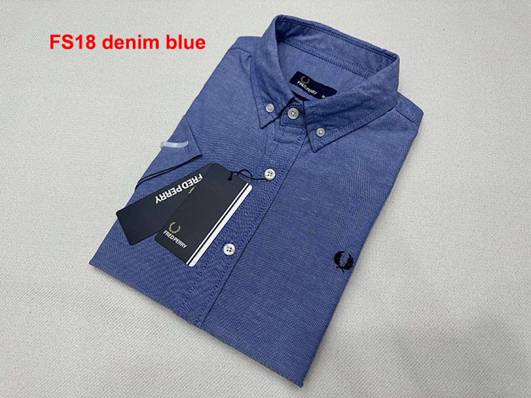 Fred Perry Oxford Shirt · A589 — תמונה 4