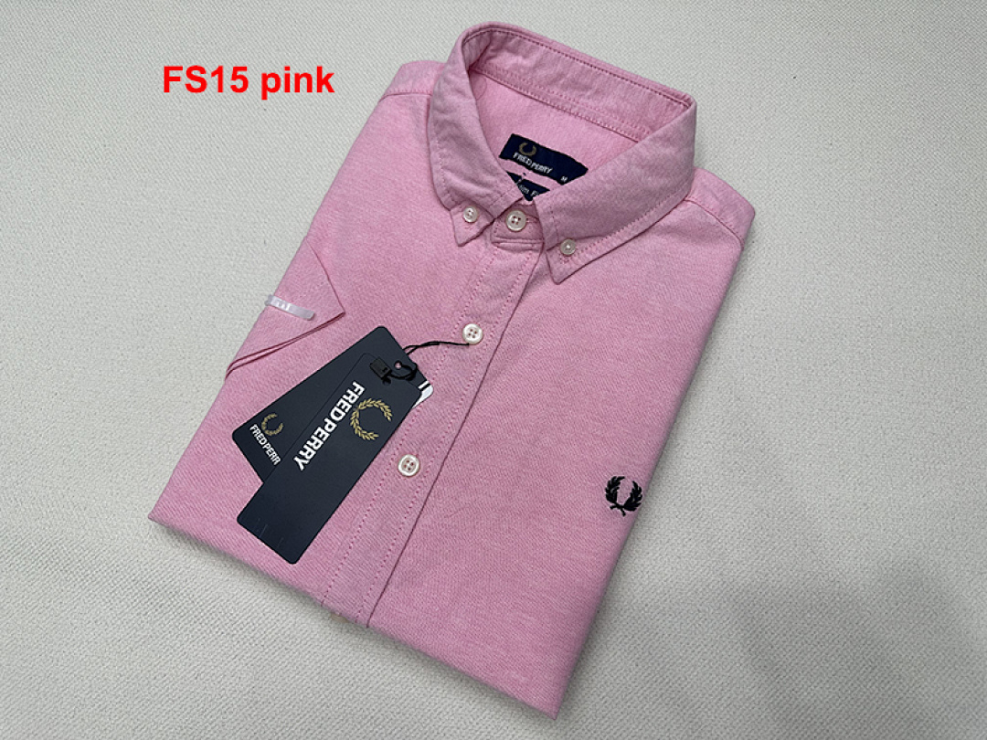 Fred Perry Oxford Shirt · A589 — תמונה 7