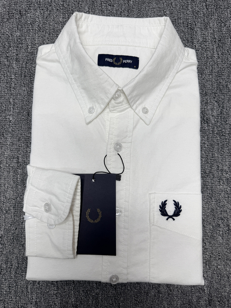 Fred Perry Oxford Shirt · A3169 — תמונה 18
