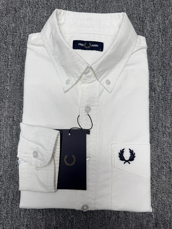 Fred Perry Oxford Shirt · A3169 — תמונה 19