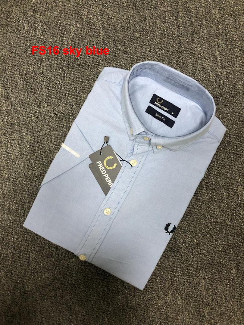Fred Perry Oxford Shirt · A589 — תמונה 6
