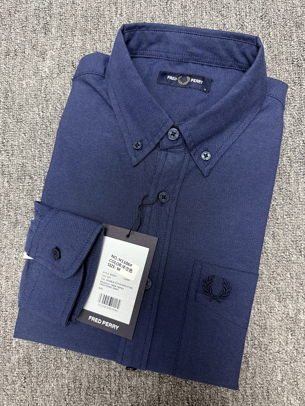 Fred Perry Oxford Shirt · A3169 — תמונה 23