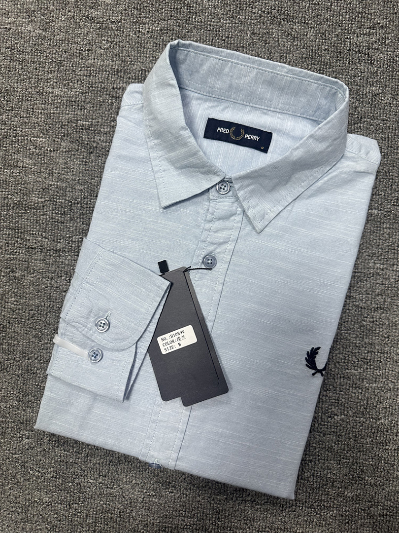 Fred Perry Oxford Shirt · A3138 — תמונה 11