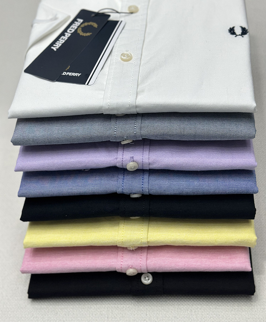 Fred Perry Oxford Shirt · A589 — תמונה 22
