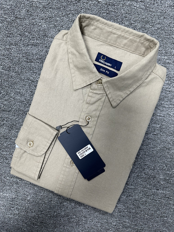 Fred Perry Oxford Shirt · A3189 — תמונה 13