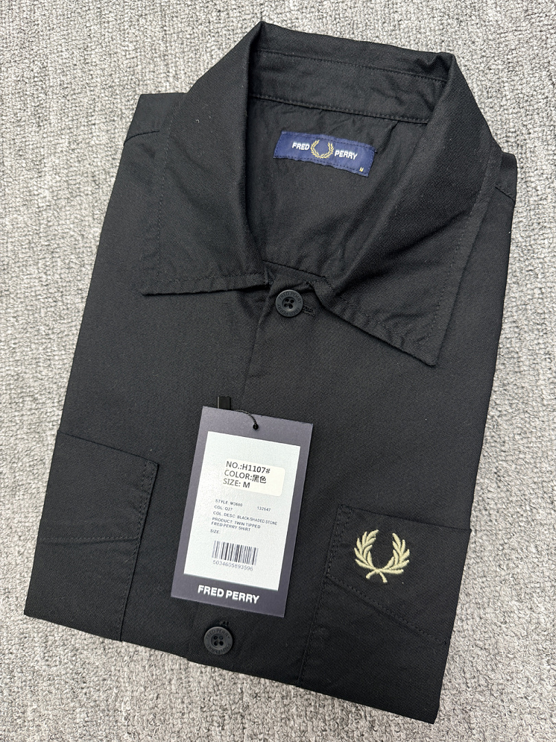 Fred Perry Oxford Shirt · A3182 — תמונה 36