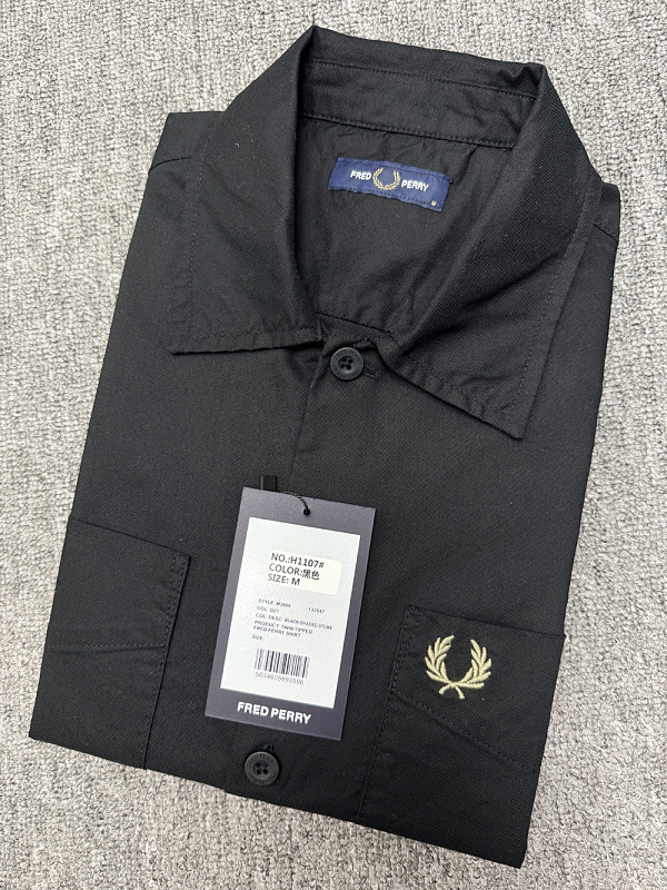 Fred Perry Oxford Shirt · A3182 — תמונה 37