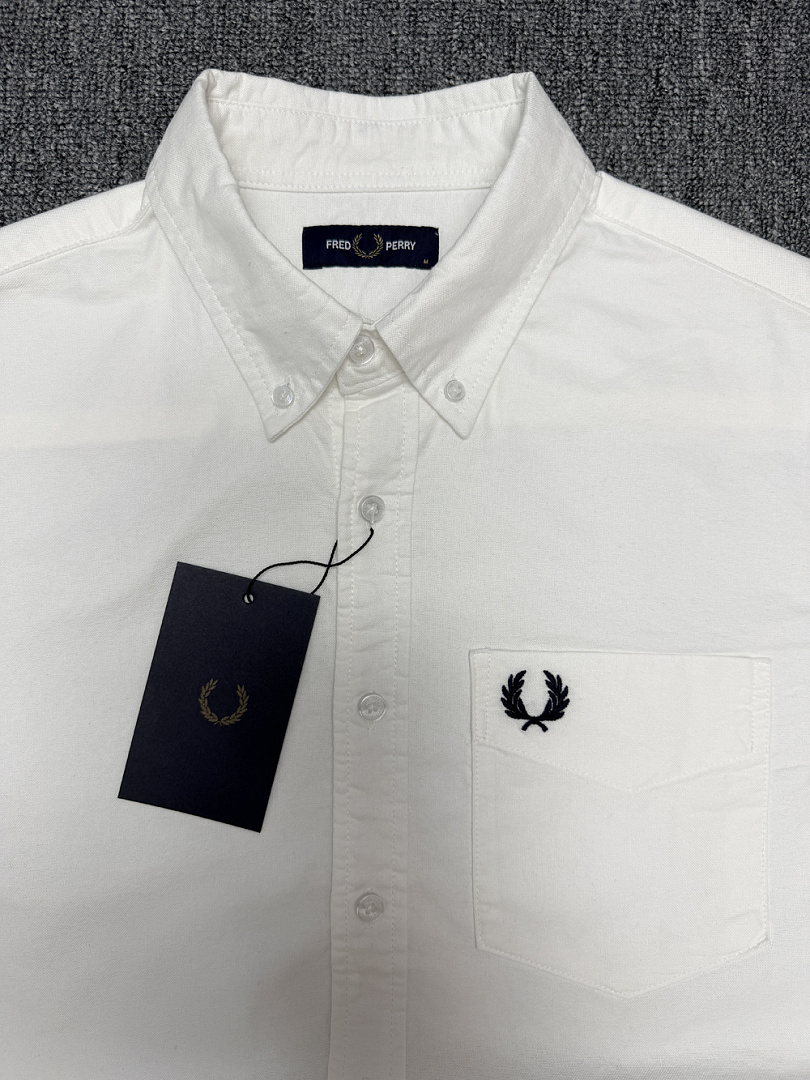 Fred Perry Oxford Shirt · A3169 — תמונה 16