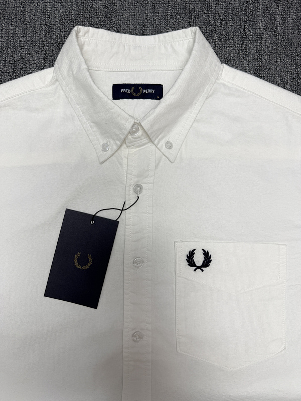 Fred Perry Oxford Shirt · A3169 — תמונה 17