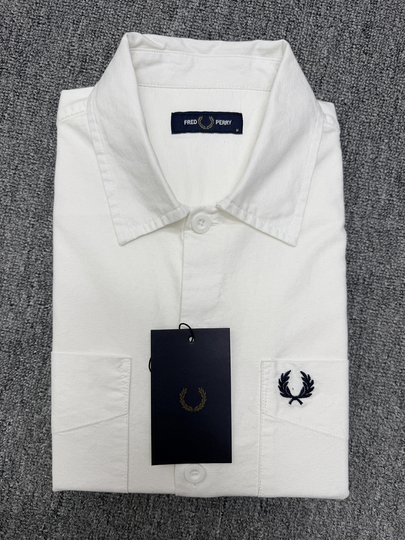 Fred Perry Oxford Shirt · A3182 — תמונה 32