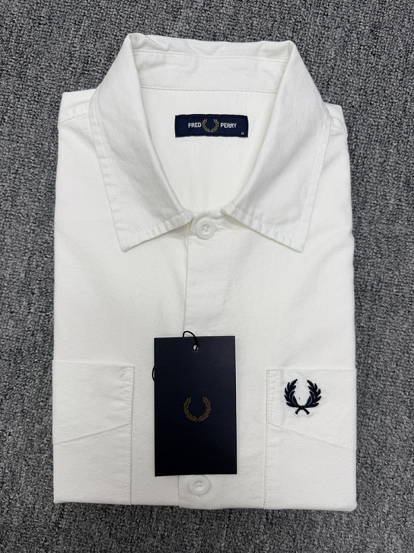 Fred Perry Oxford Shirt · A3182 — תמונה 33