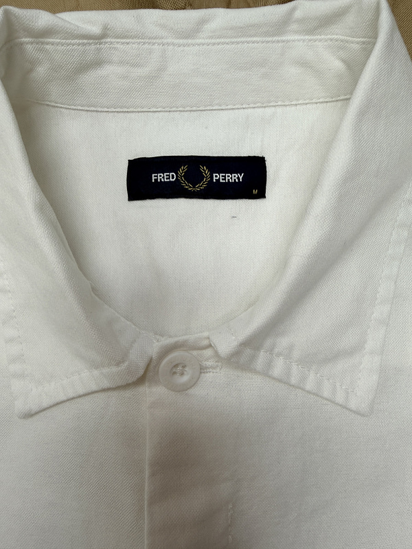 Fred Perry Oxford Shirt · A3182 — תמונה 29