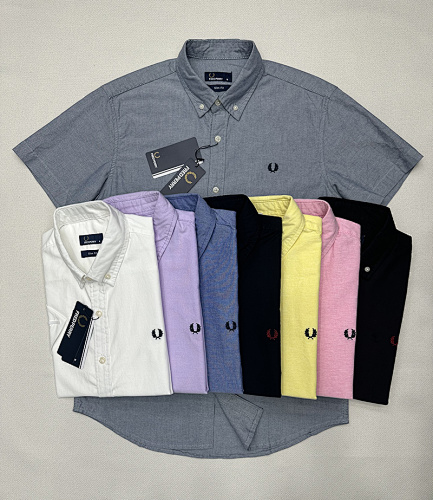 Fred Perry Oxford Shirt · A589