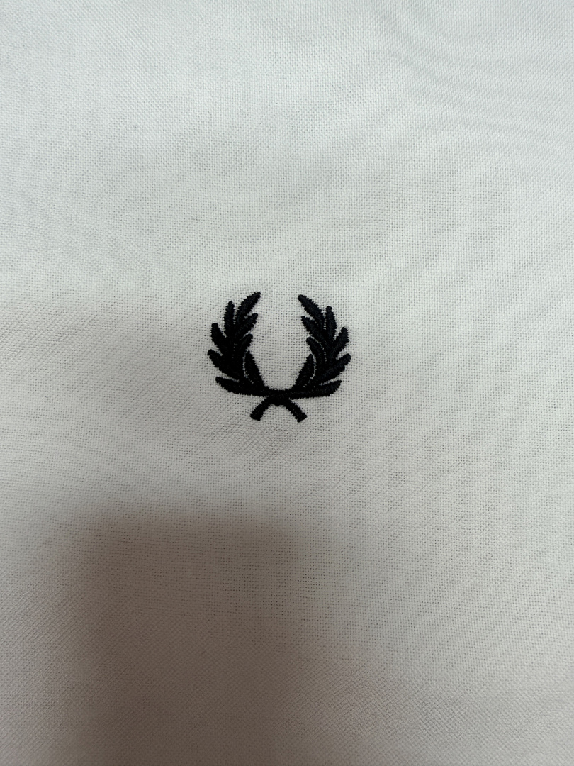 Fred Perry Polo Collar Woven Pique Shirt · A3155 — תמונה 8
