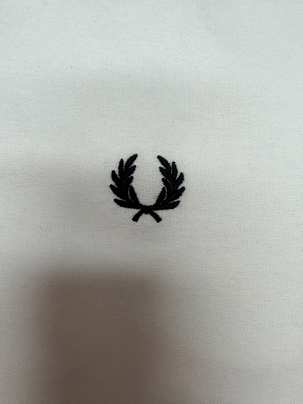 Fred Perry Polo Collar Woven Pique Shirt · A3155 — תמונה 9