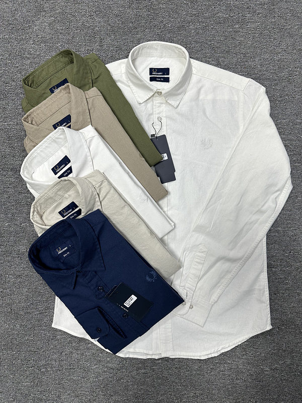 Fred Perry Oxford Shirt · A3189