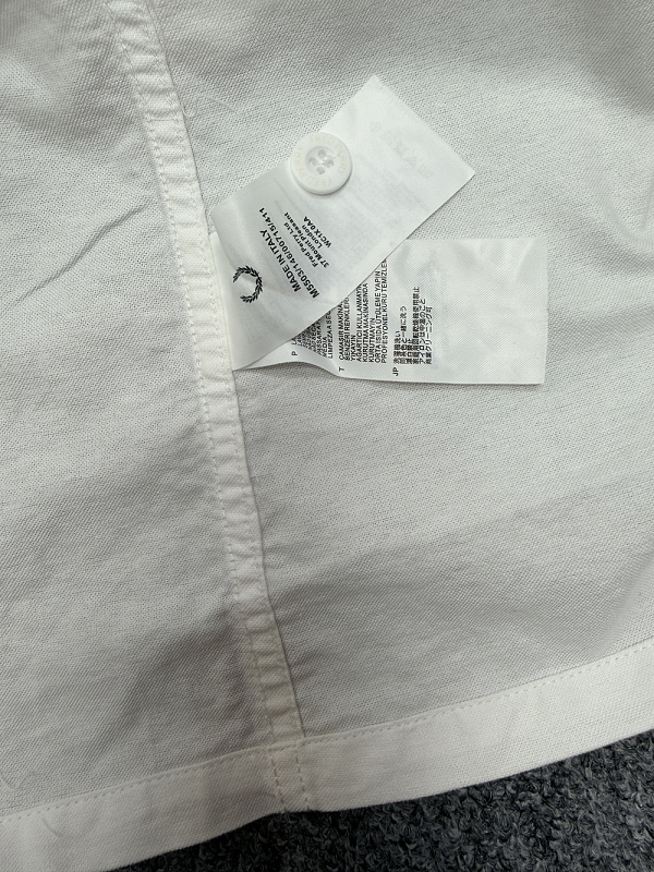 Fred Perry Oxford Shirt · A3182 — תמונה 15