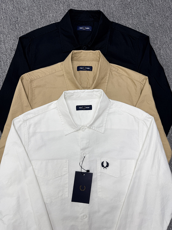 Fred Perry Oxford Shirt · A3182 — תמונה 43