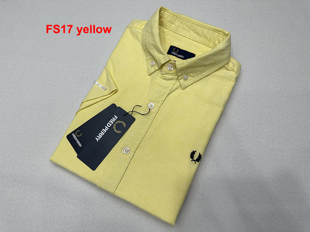 Fred Perry Oxford Shirt · A589 — תמונה 5