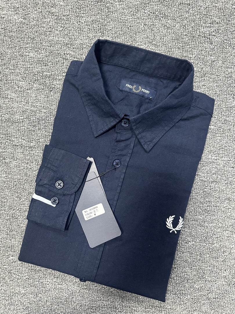 Fred Perry Oxford Shirt · A3138 — תמונה 5
