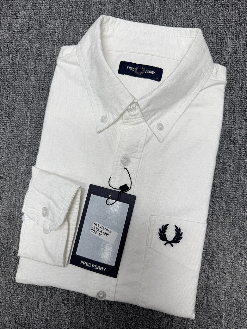 Fred Perry Oxford Shirt · A3169 — תמונה 28