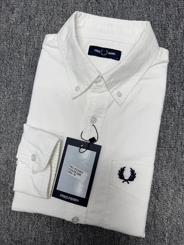 Fred Perry Oxford Shirt · A3169 — תמונה 29