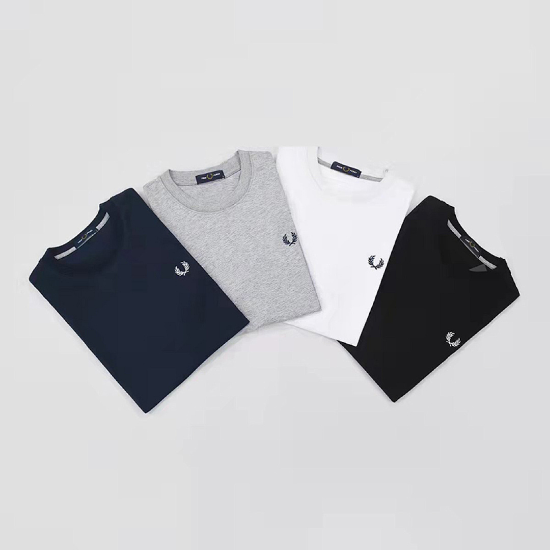 Fred Perry Crew Neck Piqué T-Shirt · A1025 — תמונה 16
