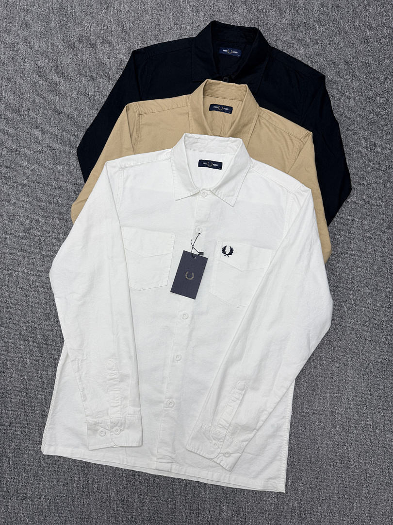Fred Perry Oxford Shirt · A3182 — תמונה 44