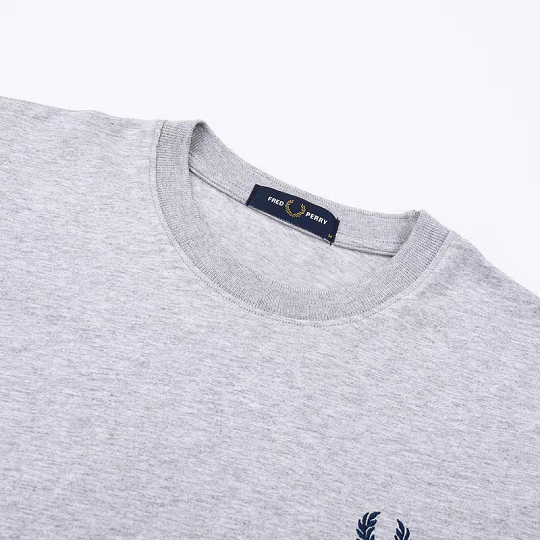 Fred Perry Crew Neck Piqué T-Shirt · A1025 — תמונה 13