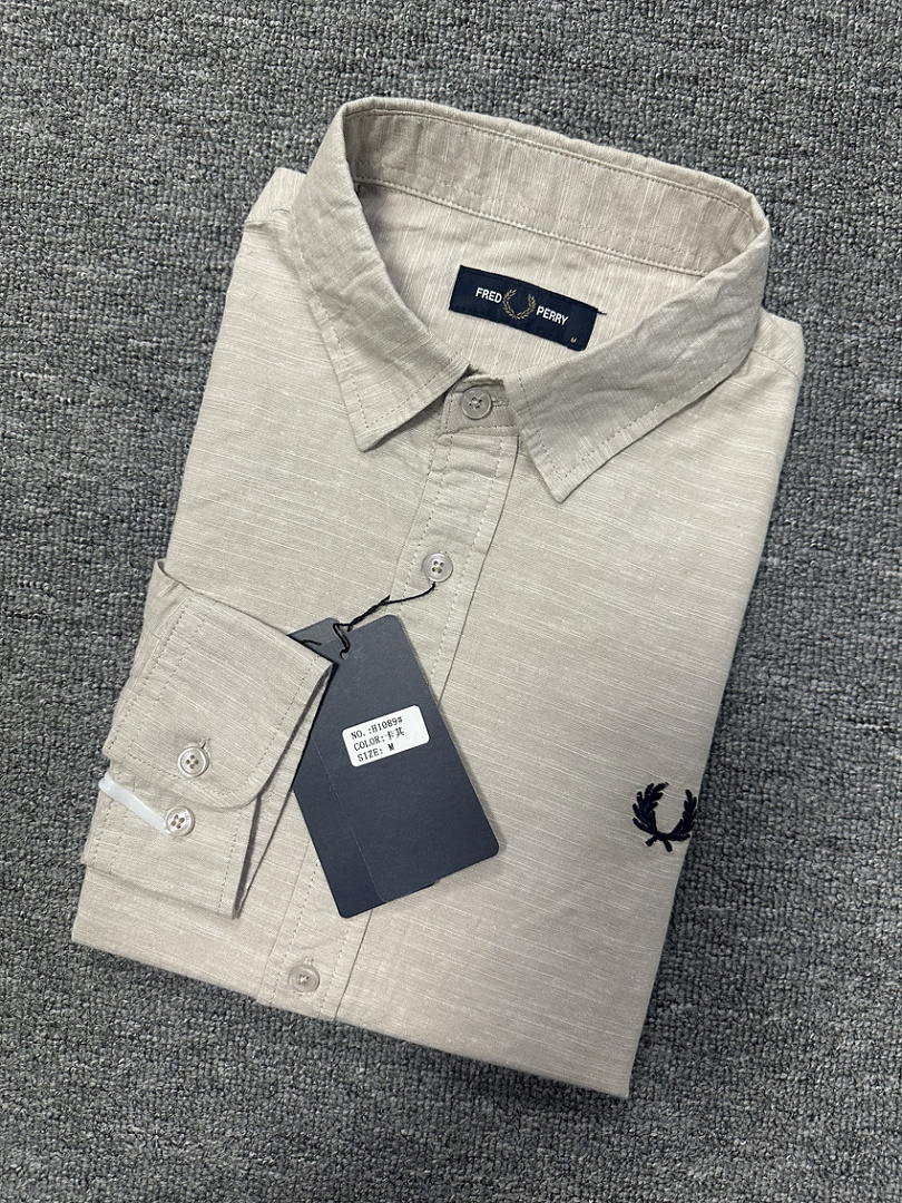 Fred Perry Oxford Shirt · A3138 — תמונה 9
