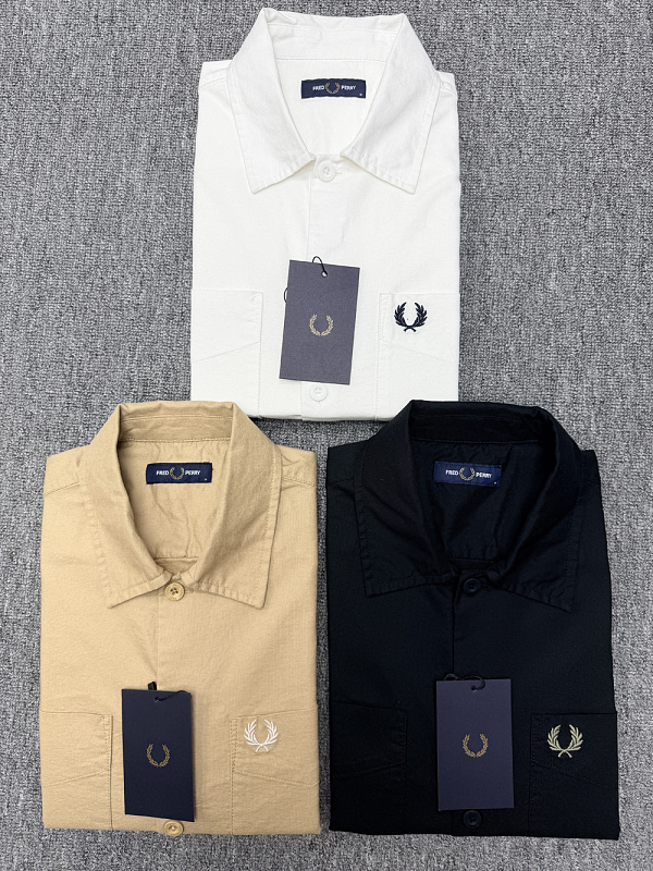 Fred Perry Oxford Shirt · A3182 — תמונה 47
