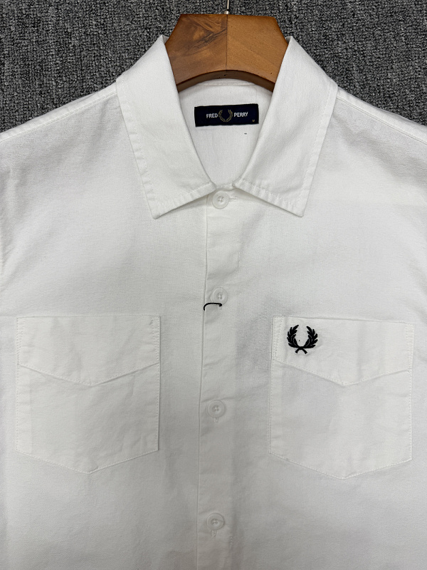 Fred Perry Oxford Shirt · A3182 — תמונה 25