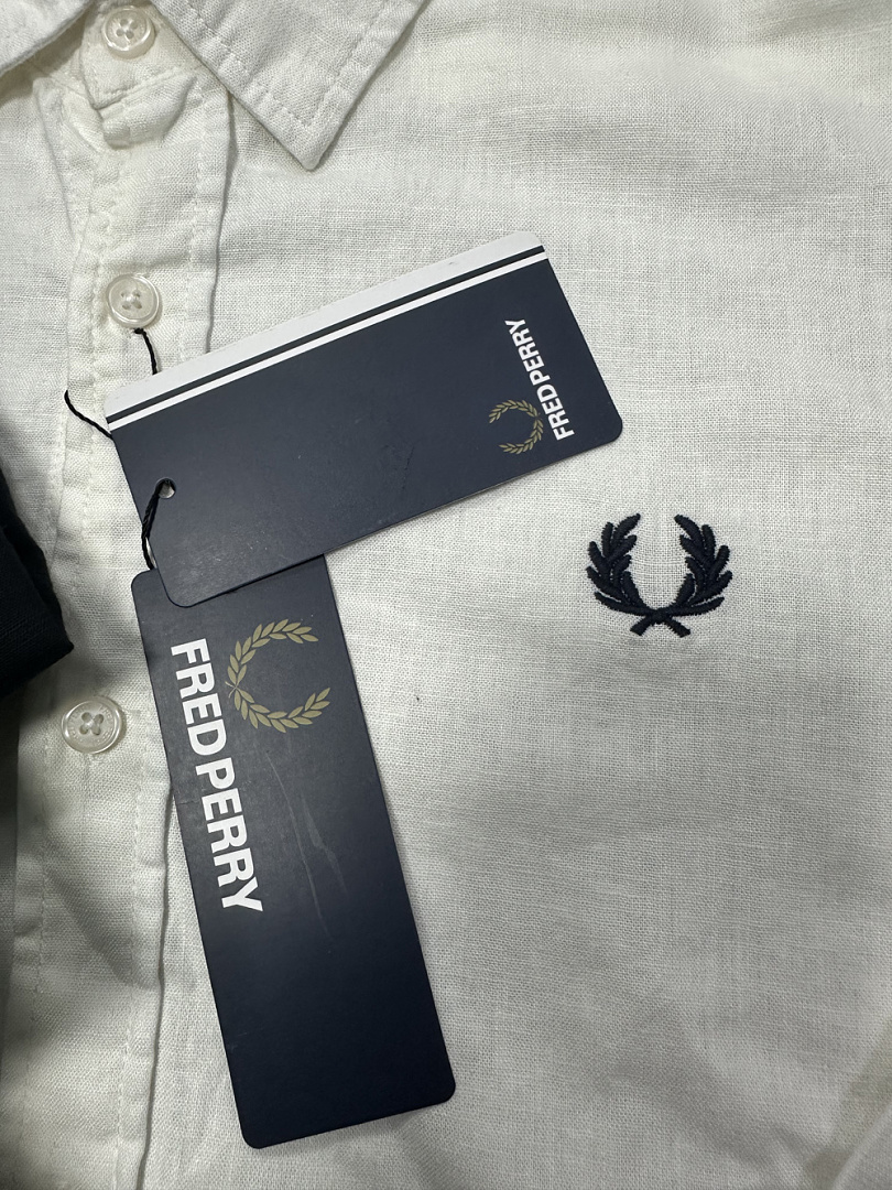 Fred Perry Oxford Shirt · A3138 — תמונה 13