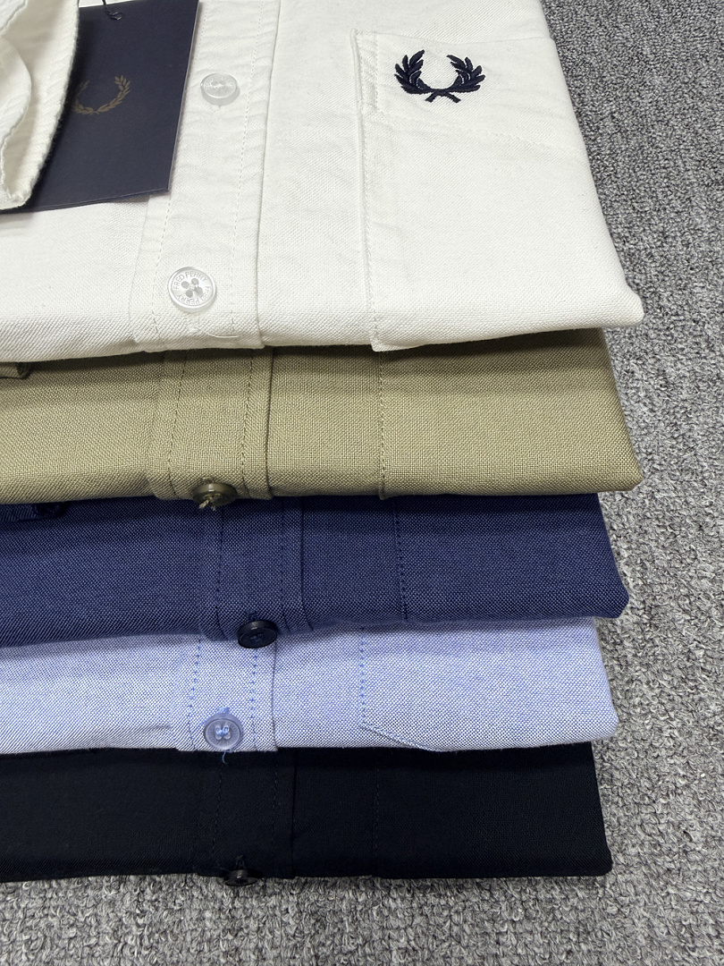 Fred Perry Oxford Shirt · A3169 — תמונה 30