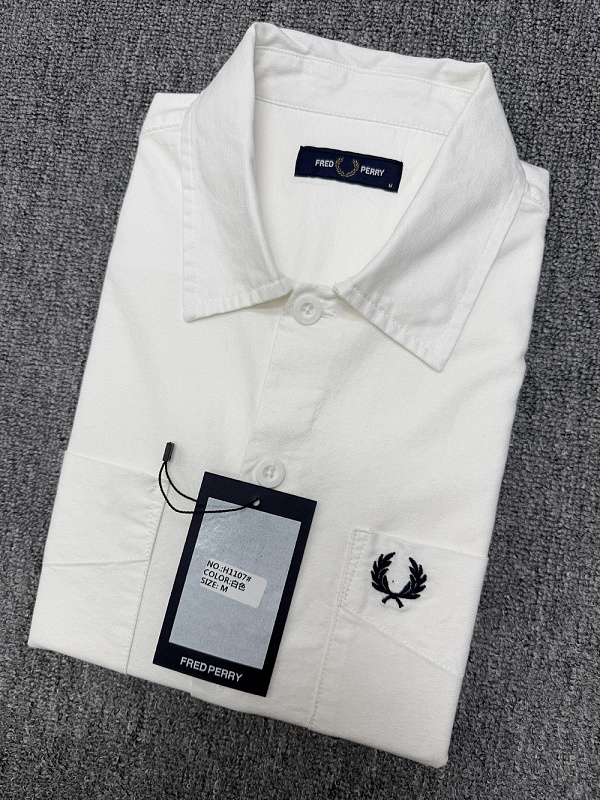 Fred Perry Oxford Shirt · A3182 — תמונה 39