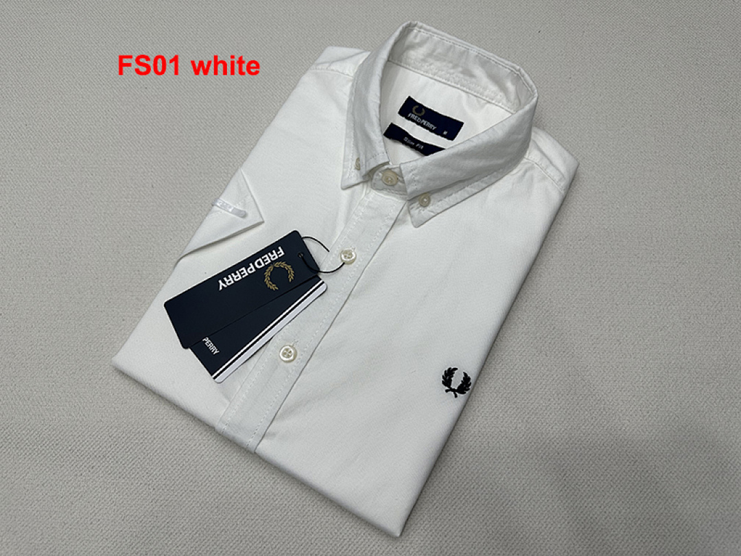 Fred Perry Oxford Shirt · A589 — תמונה 11