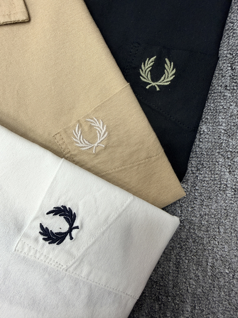 Fred Perry Oxford Shirt · A3182 — תמונה 40