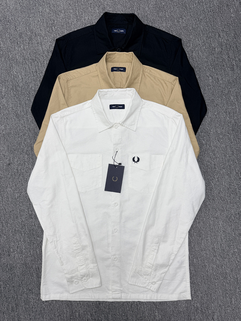 Fred Perry Oxford Shirt · A3182 — תמונה 48