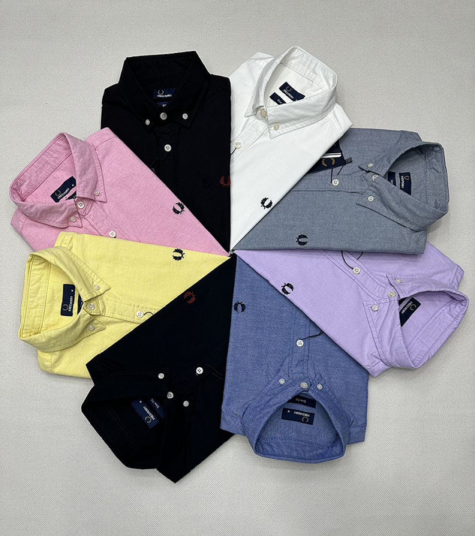 Fred Perry Oxford Shirt · A589 — תמונה 25