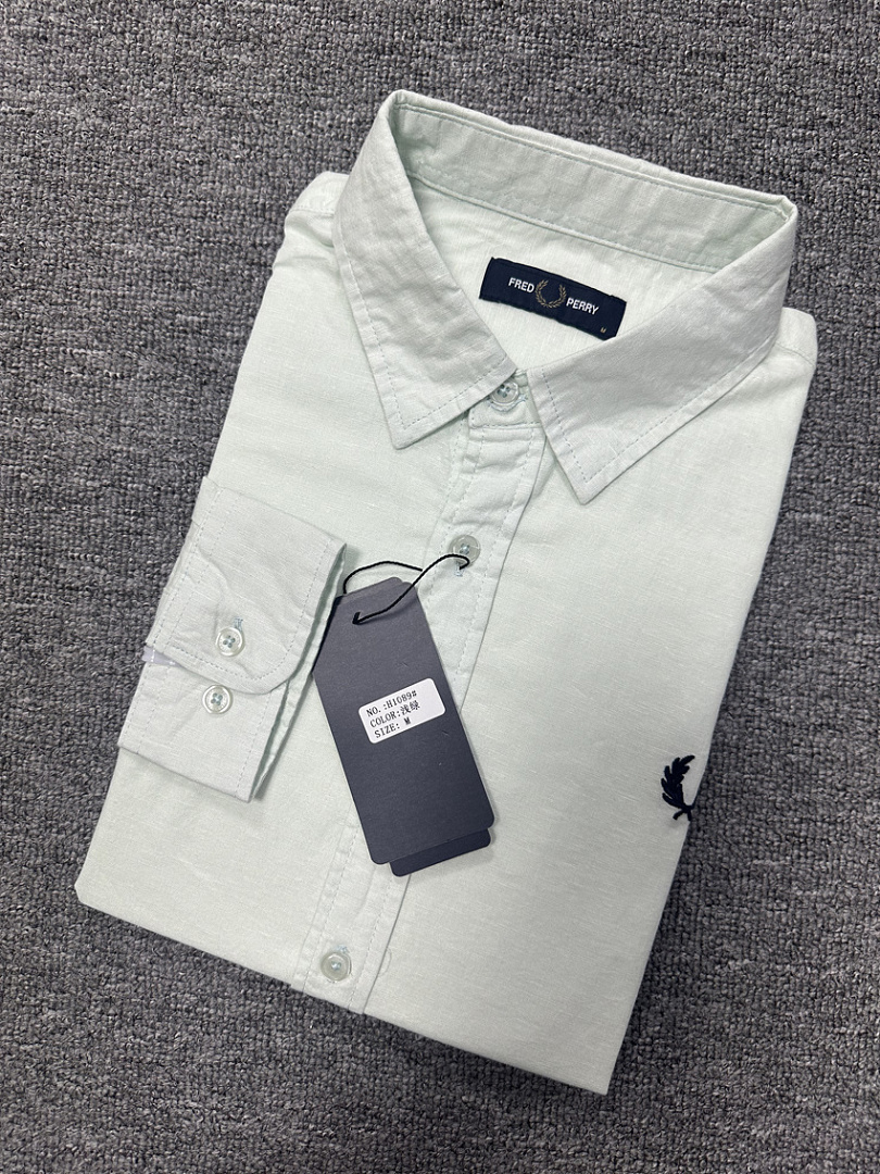 Fred Perry Oxford Shirt · A3138 — תמונה 12