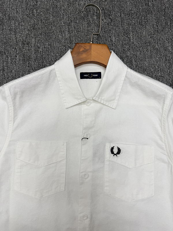 Fred Perry Oxford Shirt · A3182 — תמונה 19