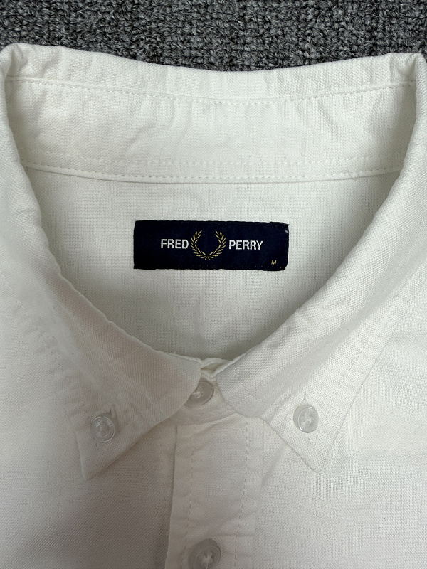Fred Perry Oxford Shirt · A3169 — תמונה 13