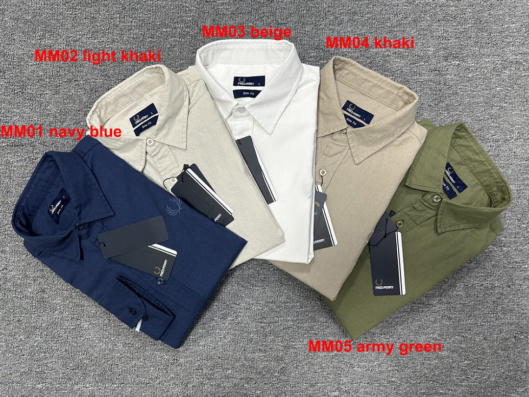 Fred Perry Oxford Shirt · A3189 — תמונה 3