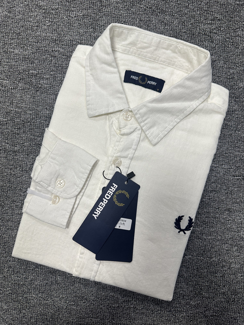 Fred Perry Oxford Shirt · A3138 — תמונה 4